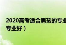 2020高考適合男孩的專業(yè)（2022新高考歷史類男生學什么專業(yè)好）