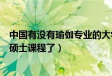 中國(guó)有沒有瑜伽專業(yè)的大學(xué)（中國(guó)的大學(xué)已經(jīng)開瑜伽學(xué)士和碩士課程了）