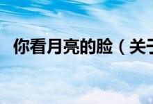你看月亮的臉（關(guān)于你看月亮的臉的介紹）