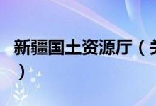 新疆國土資源廳（關(guān)于新疆國土資源廳的介紹）
