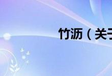 竹瀝（關于竹瀝的介紹）