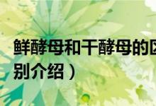 鮮酵母和干酵母的區(qū)別（鮮酵母和干酵母的區(qū)別介紹）