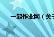 一起作業(yè)網(wǎng)（關(guān)于一起作業(yè)網(wǎng)的介紹）