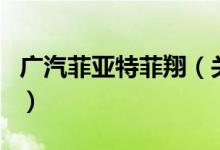 廣汽菲亞特菲翔（關(guān)于廣汽菲亞特菲翔的介紹）