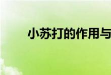 小蘇打的作用與功效（小蘇打介紹）