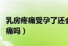 乳房疼痛受孕了還會疼嗎（受孕十天乳房會脹痛嗎）