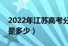 2022年江蘇高考分?jǐn)?shù)線(xiàn)會(huì)高么（預(yù)計(jì)分?jǐn)?shù)線(xiàn)是多少）