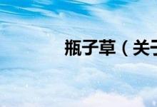 瓶子草（關于瓶子草的介紹）