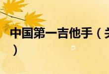 中國第一吉他手（關(guān)于中國第一吉他手的介紹）