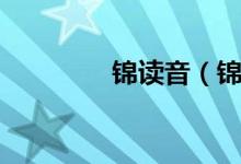 錦讀音（錦字拼音及解釋）