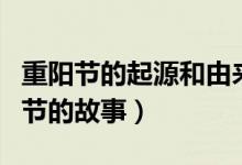 重陽節(jié)的起源和由來和傳說（有哪些關于重陽節(jié)的故事）