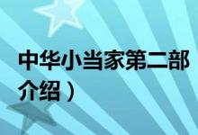 中華小當(dāng)家第二部（關(guān)于中華小當(dāng)家第二部的介紹）