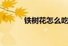 鐵樹花怎么吃（鐵樹花怎么吃）