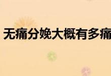 無痛分娩大概有多痛（無痛分娩大概多少錢）