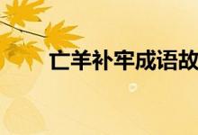 亡羊補牢成語故事（亡羊補牢意思）