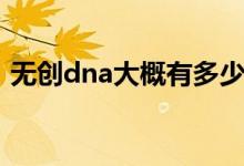 無創(chuàng)dna大概有多少錢（無創(chuàng)dna要多少錢）