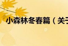 小森林冬春篇（關(guān)于小森林冬春篇的介紹）