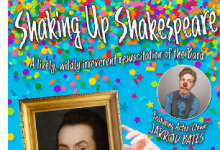 密歇根州立大學劇院接待世界旅行者莎士比亞小丑作為駐場演員