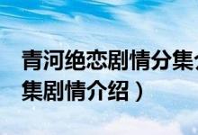 青河絕戀劇情分集介紹（電視劇青河絕戀1-5集劇情介紹）