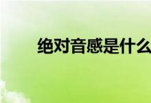 絕對音感是什么（它具有什么特點(diǎn)）