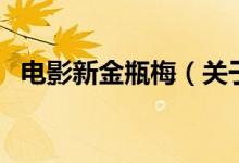 電影新金瓶梅（關于電影新金瓶梅的介紹）