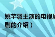 姚芊羽主演的電視?。P(guān)于姚芊羽主演的電視劇的介紹）