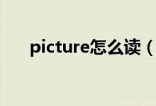 picture怎么讀（英語picture怎么讀）
