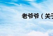 老爺爺（關(guān)于老爺爺?shù)慕榻B）