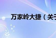 萬家?guī)X大捷（關(guān)于萬家?guī)X大捷的介紹）