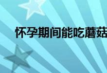 懷孕期間能吃蘑菇么（懷孕能吃蘑菇嗎）