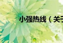 小強熱線（關于小強熱線的介紹）