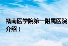 贛南醫(yī)學(xué)院第一附屬醫(yī)院（關(guān)于贛南醫(yī)學(xué)院第一附屬醫(yī)院的介紹）