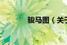 駿馬圖（關(guān)于駿馬圖的介紹）