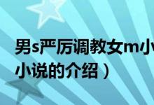 男s嚴厲調(diào)教女m小說（關(guān)于男s嚴厲調(diào)教女m小說的介紹）