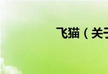 飛貓（關(guān)于飛貓的介紹）