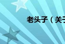 老頭子（關(guān)于老頭子的介紹）