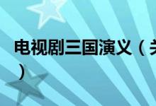 電視劇三國演義（關于電視劇三國演義的介紹）