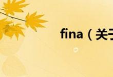 fina（關(guān)于fina的介紹）
