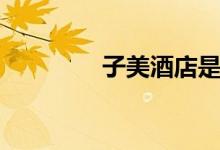 子美酒店是連鎖嗎（子美）