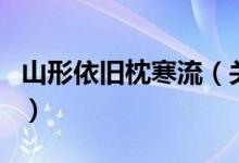 山形依舊枕寒流（關(guān)于山形依舊枕寒流的介紹）