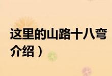 這里的山路十八彎（關(guān)于這里的山路十八彎的介紹）