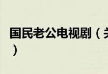 國民老公電視?。P(guān)于國民老公電視劇的介紹）