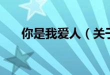 你是我愛人（關(guān)于你是我愛人的介紹）