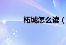 柘城怎么讀（柘城的柘怎么讀）