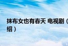 抹布女也有春天 電視劇（關(guān)于抹布女也有春天 電視劇的介紹）