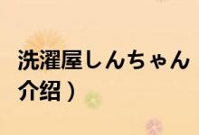 洗濯屋しんちゃん（關(guān)于洗濯屋しんちゃん的介紹）