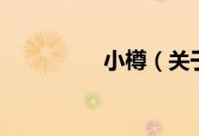 小樽（關(guān)于小樽的介紹）