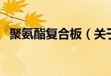 聚氨酯復(fù)合板（關(guān)于聚氨酯復(fù)合板的介紹）