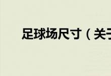 足球場(chǎng)尺寸（關(guān)于足球場(chǎng)尺寸的介紹）