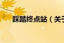 踩踏終點(diǎn)站（關(guān)于踩踏終點(diǎn)站的介紹）